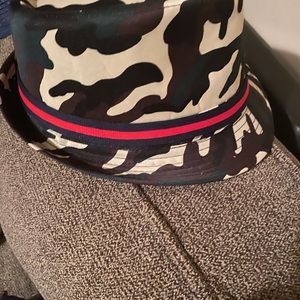 Camouflage Fedora